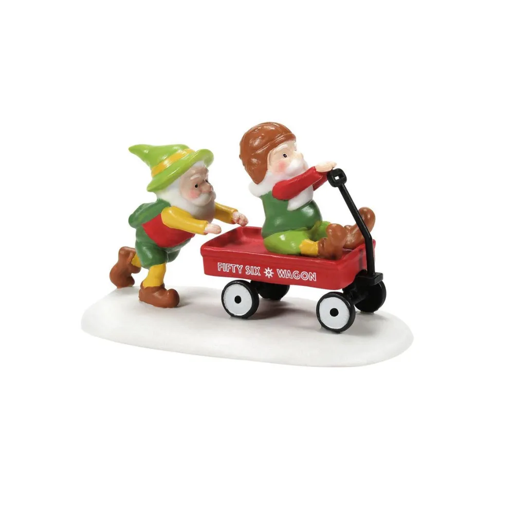 Department 56 Road Test, Dept. 56 Village