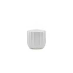 HR Casa Bella of California Round Carved Planter