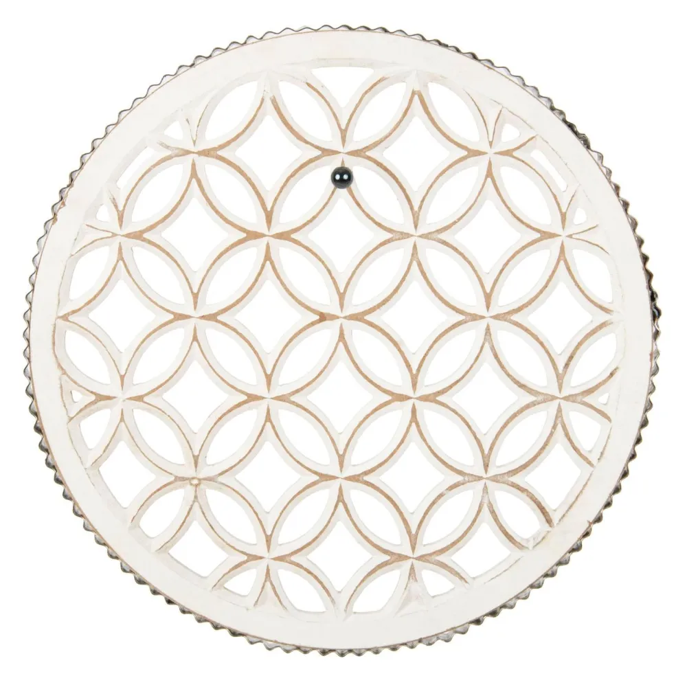 The Round Top Collection Round Lattice Gallery Art Display Board