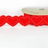 Direct Export Co. Row of Hearts Ribbon