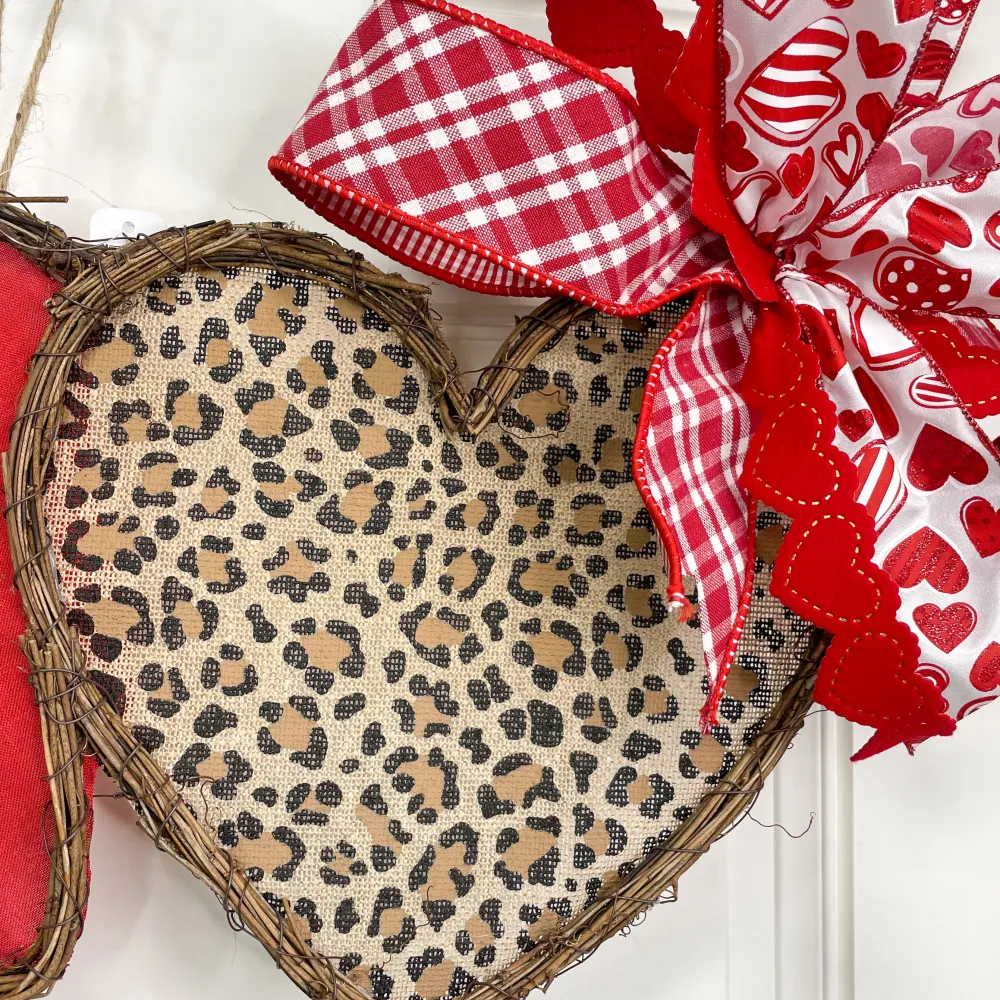 Direct Export Co. Row of Hearts Ribbon