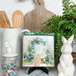 The Round Top Collection Rozie’s Garden Gate Mini Gallery Art