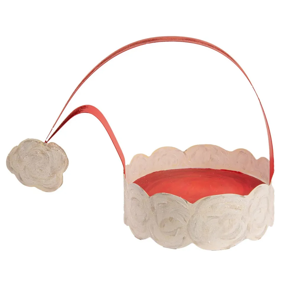 The Round Top Collection Santa Hat Server, Large
