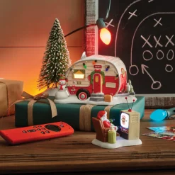 Department 56 Santa's Man Cave, Dept. 56 Village
