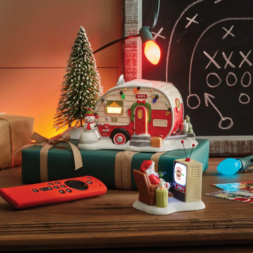 Department 56 Santa's Man Cave, Dept. 56 Village