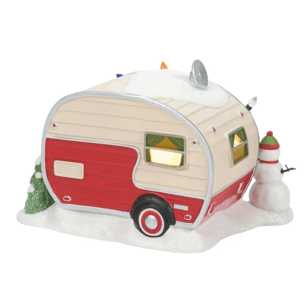 Department 56 Santa's Man Cave, Dept. 56 Village