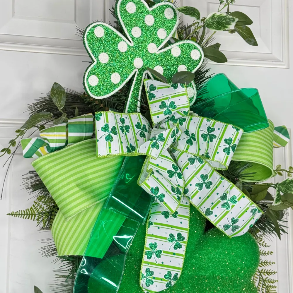 Miss Cayce's Shamrock Shine Teardrop