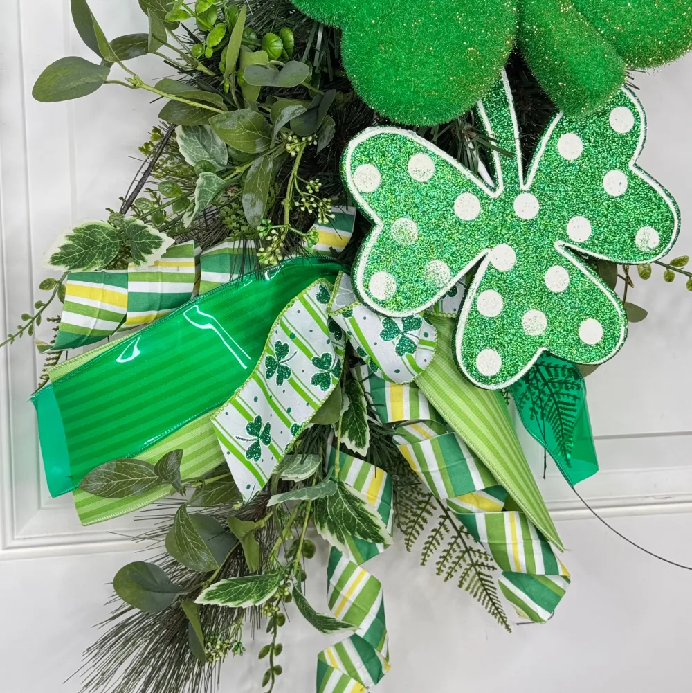 Miss Cayce's Shamrock Shine Teardrop