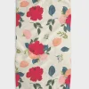 Geometry Showered With Love Kitchen Tea Towel