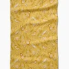 Geometry Signs of Spring Tea Towel