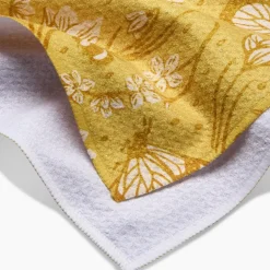 Geometry Signs of Spring Tea Towel
