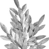 Regency Silver Clustered Bay Leaf Spray