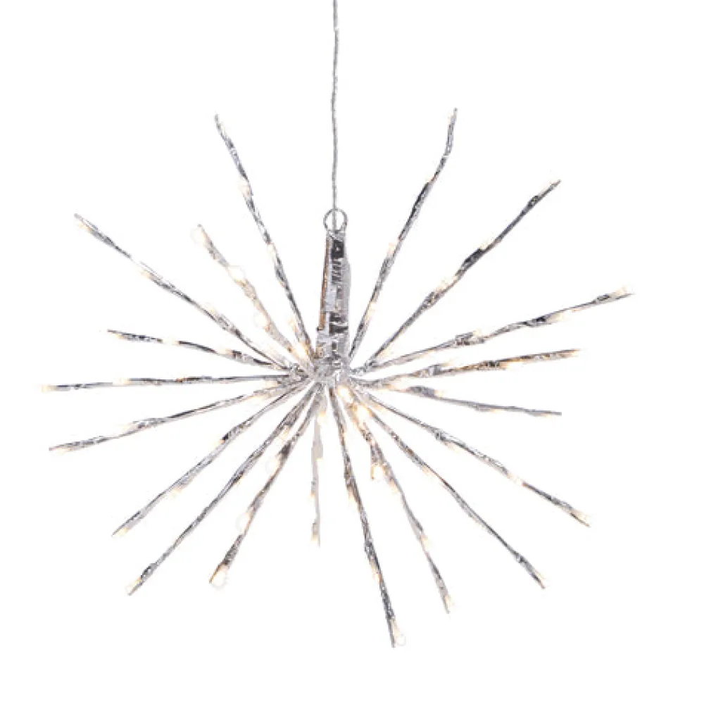 RAZ Silver Decorative Lighting, 28"