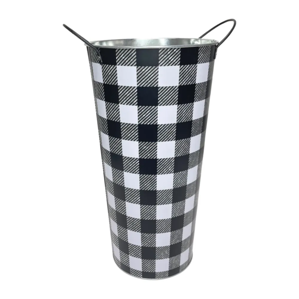 Craig Bachman Small Check Cooler Bucket