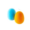 180 Degrees Small Flocked Egg Figurine