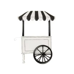 The Round Top Collection Small French Flower Cart