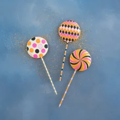 Glitterville Small Halloween Lollipop Display by