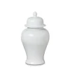 Park Hill Small Imperial Ginger Jar, Ivory