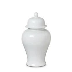 Park Hill Small Imperial Ginger Jar, Ivory