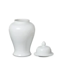 Park Hill Small Imperial Ginger Jar, Ivory