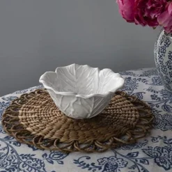 Beatriz Ball Small Lettuce Bowl, White