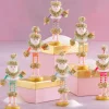 Glitterville Small Rainbow Papa Noel Tabletop by