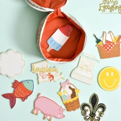 Happy Everything Smiley Face Mini Attachment by !