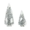 Department 56 Snow Laden Trees Set, Dept. 56 Village