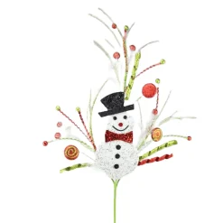 Craig Bachman Snowman Sequin Twig Pick