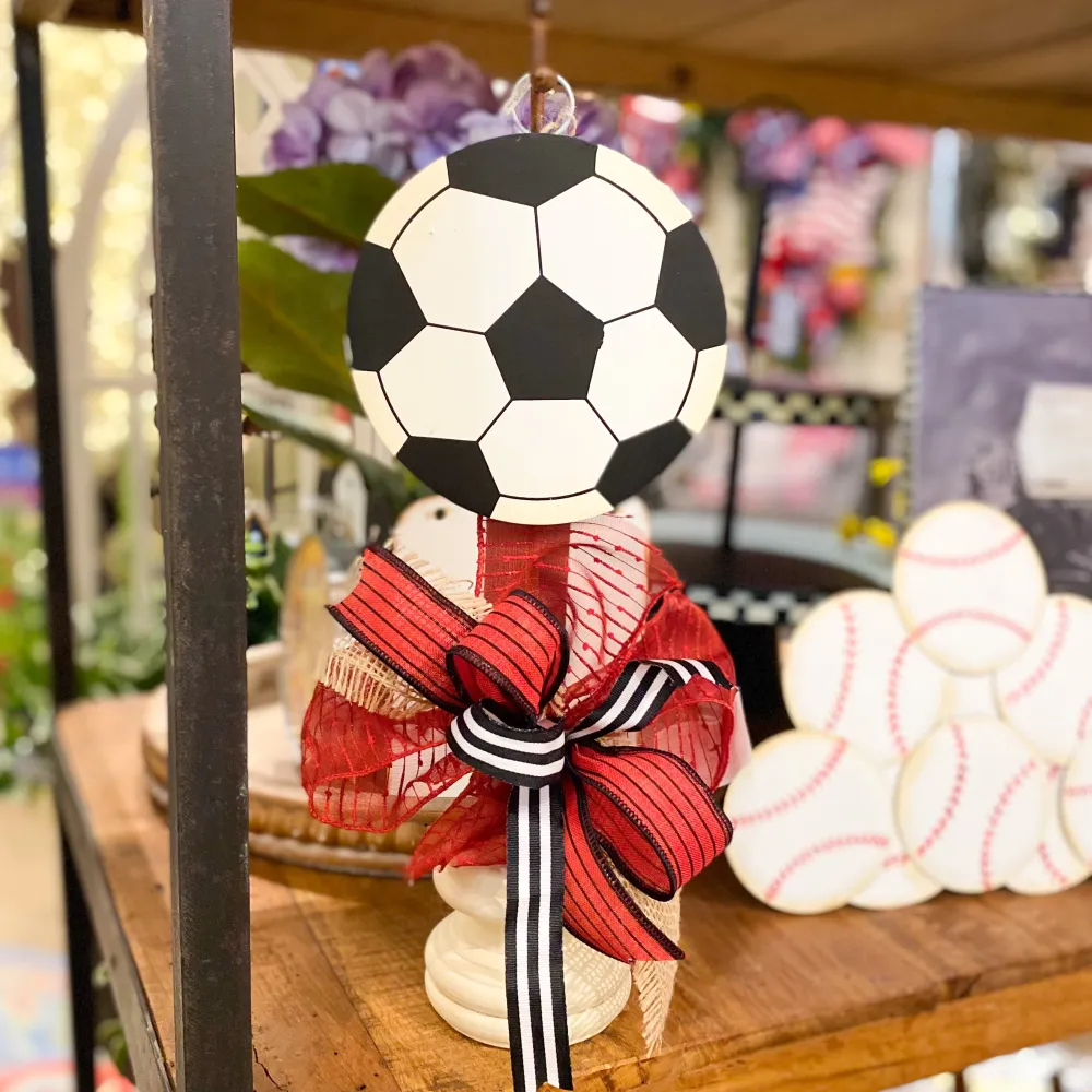 The Round Top Collection Soccer Ball Charm