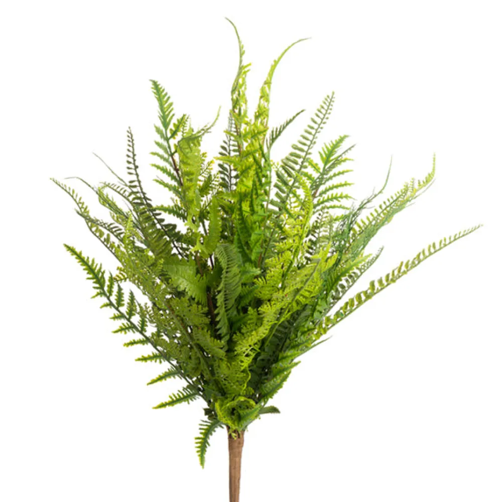 CRI Soft Touch Lush Fern Bush