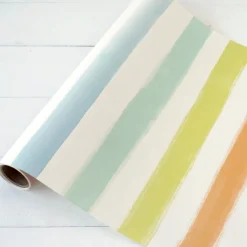 Hester & Cook Sorbet Painted Stripe Runner