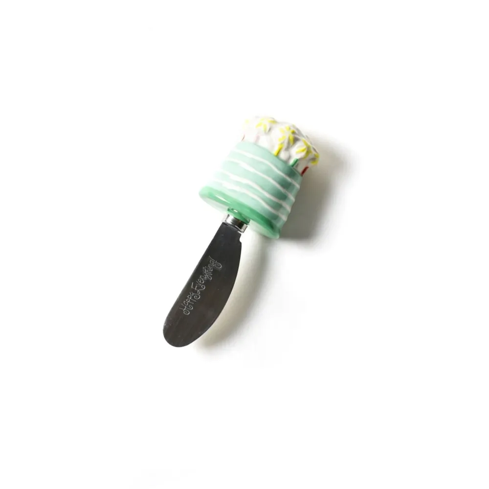 Happy Everything Sparkle Cake Embellishment Spreader by !