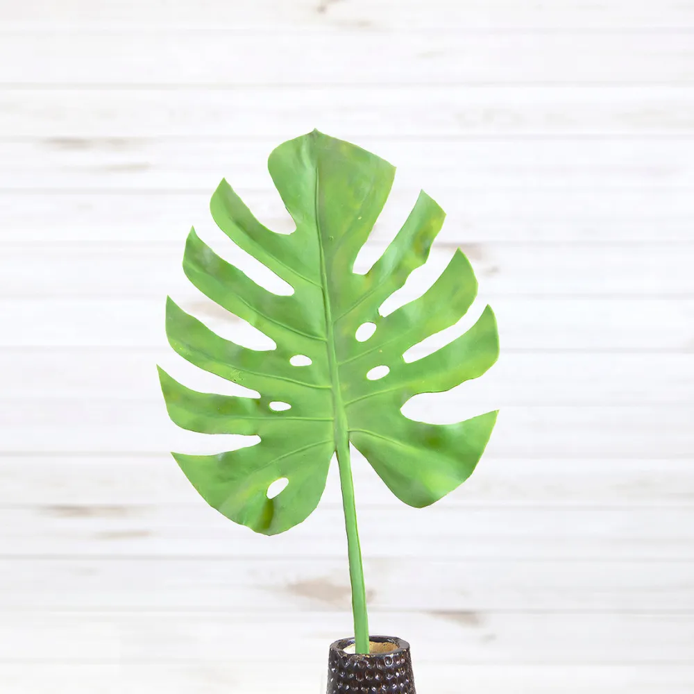 Liberty Floral Split Philo Leaf Large Stem