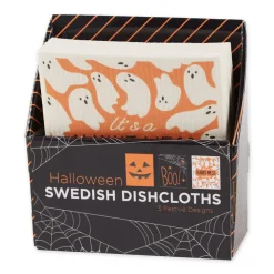 Design Imports Spooky Swedish Dishcloth