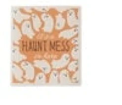 Design Imports Spooky Swedish Dishcloth