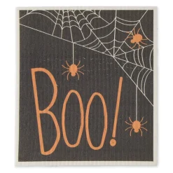 Design Imports Spooky Swedish Dishcloth