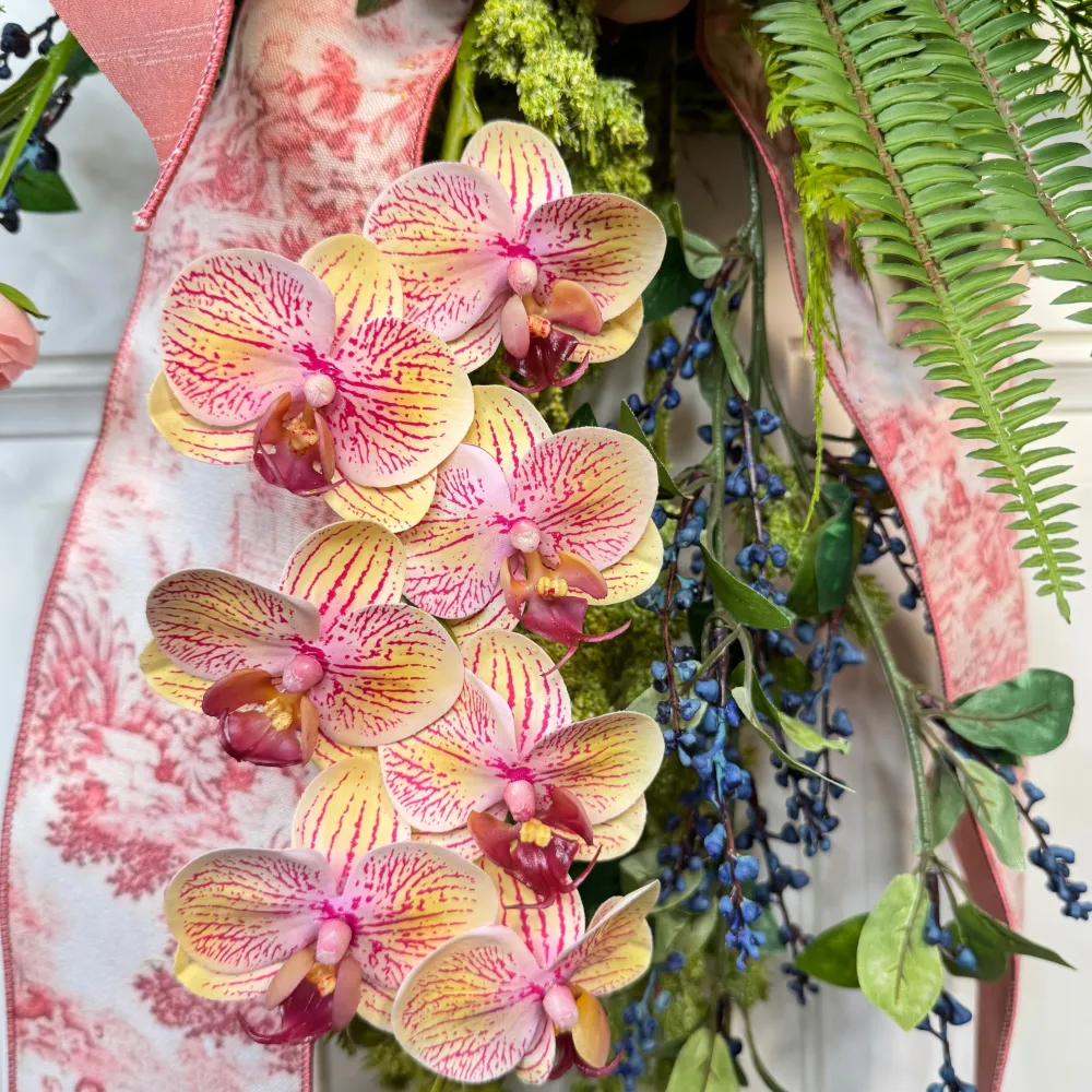 Miss Cayce's Spring Blossom Wreath