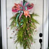 Miss Cayce's Spring Greens Teardrop
