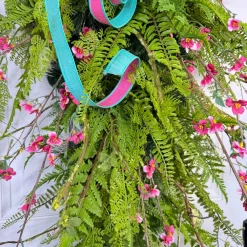 Miss Cayce's Spring Greens Teardrop