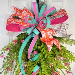 Miss Cayce's Spring Greens Teardrop