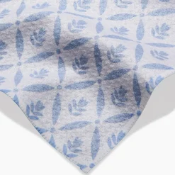 Geometry Spring Trellis Floral Dishcloth Set