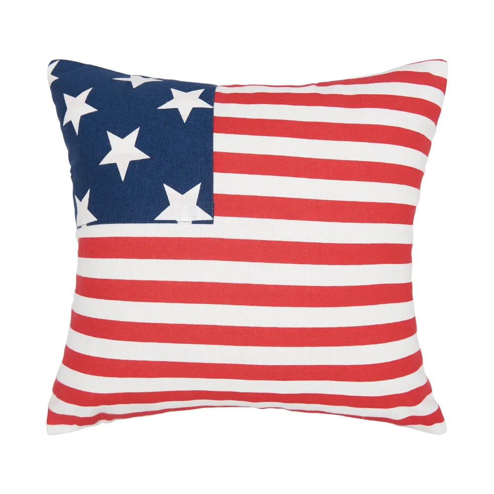 C&F Enterprises Stars and Stripes Pillow