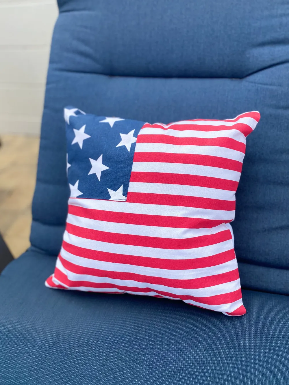C&F Enterprises Stars and Stripes Pillow