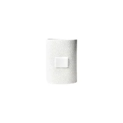 Happy Everything Stone Small Dot Mini Oval Vase by !