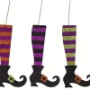 Craig Bachman Striped Glitter Witch Legs