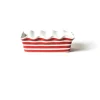 Coton Colors Stripe Ruffle Loaf Pan