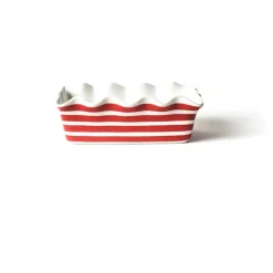 Coton Colors Stripe Ruffle Loaf Pan