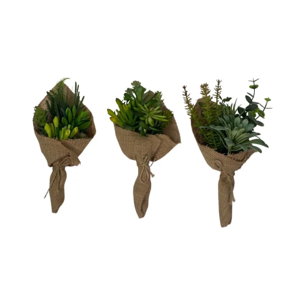 CRI Succulent Bouquet Three Piece Set