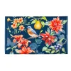 Evergreen Summer Embossed Floor Mat